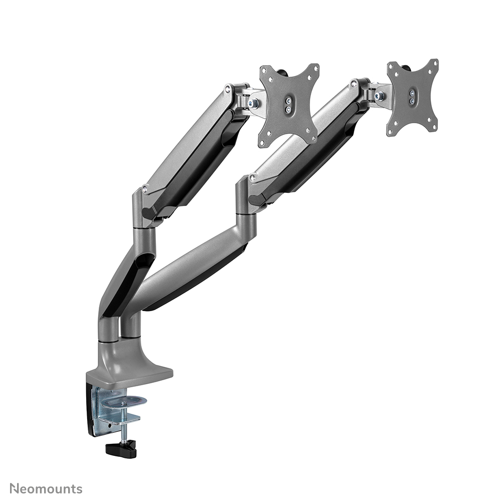Neomounts NM-D750DSILVER Monitor arm 10-32" - gas spring